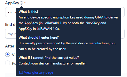 AppKey