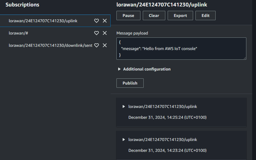 uplinktest