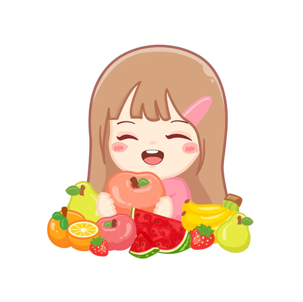 foodie and happy